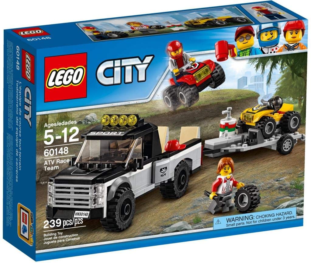 Amazon.co.jp: レゴ (LEGO) シティ 四輪バギーとトレーラー 60148